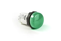 MB Serisi Plastik LED'li 230V AC Yeşil 22 mm Sinyal